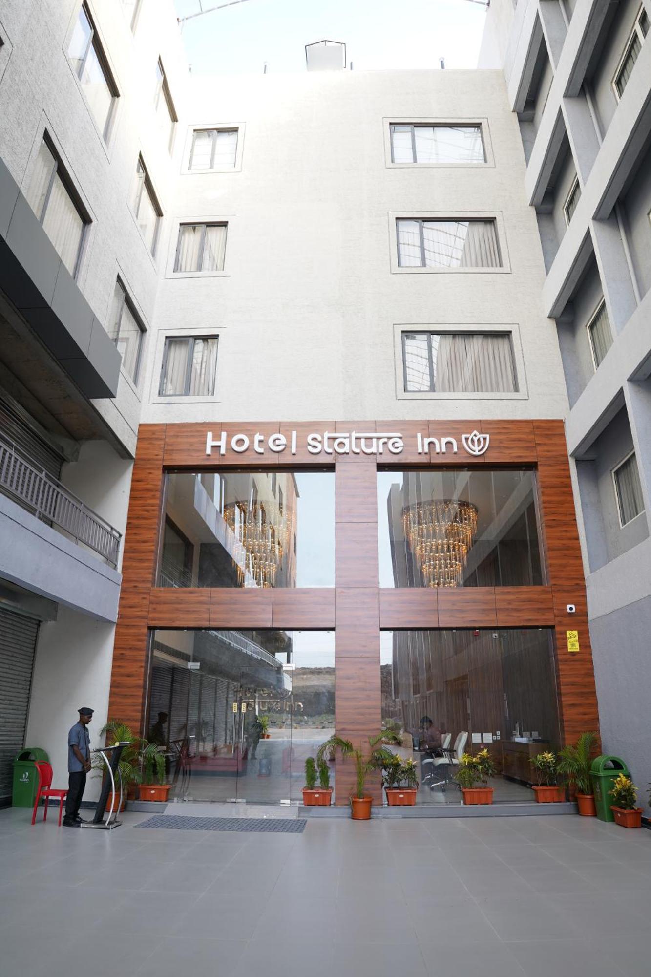 Hotel Stature Inn Kevadia Exterior photo